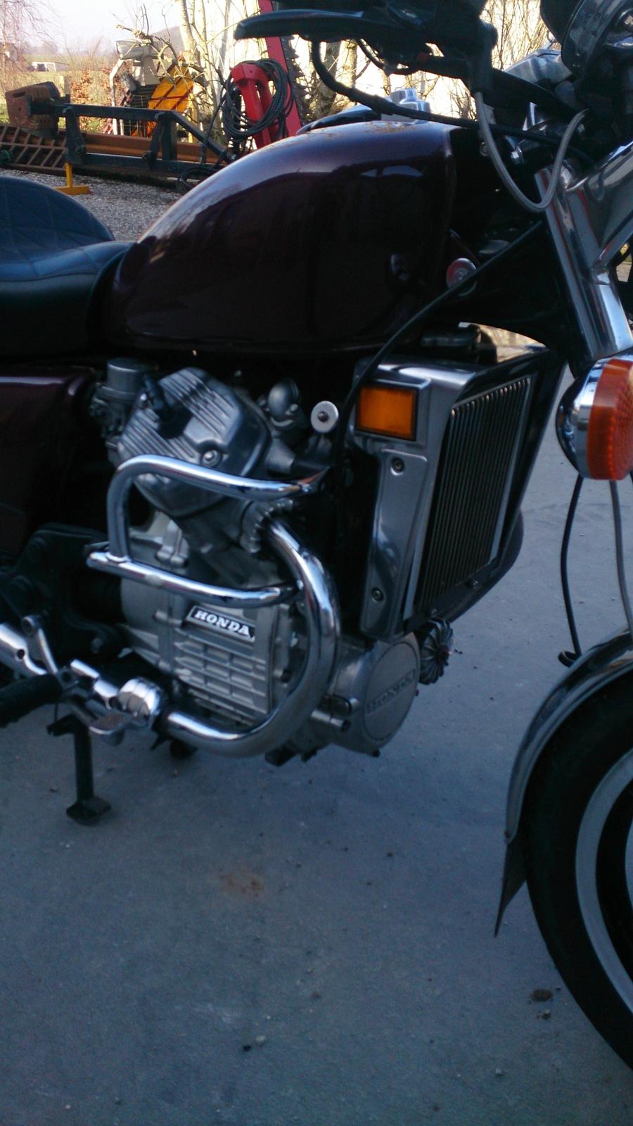 Honda cx 500 c billede 10