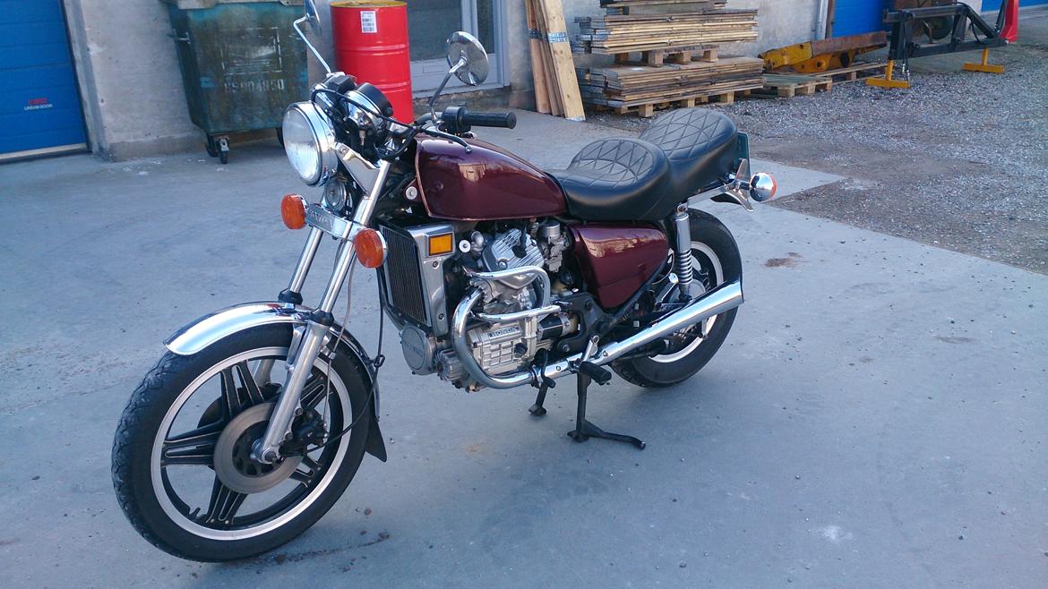 Honda cx 500 c billede 3