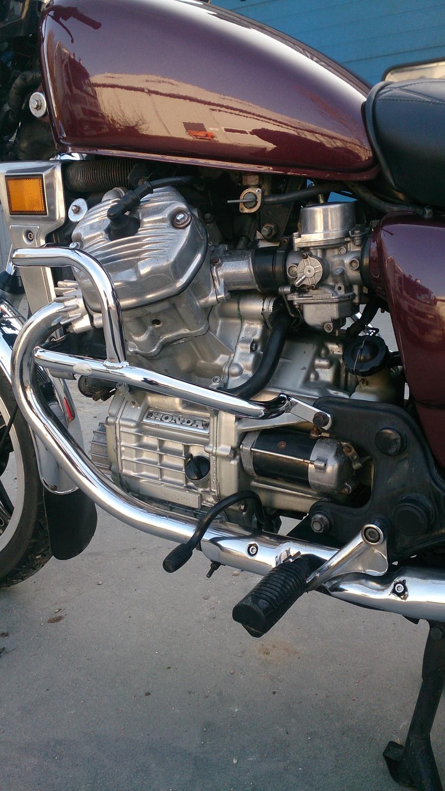 Honda cx 500 c billede 12