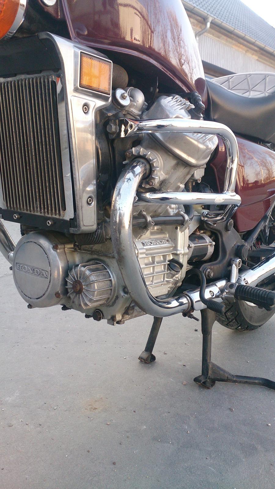 Honda cx 500 c billede 11