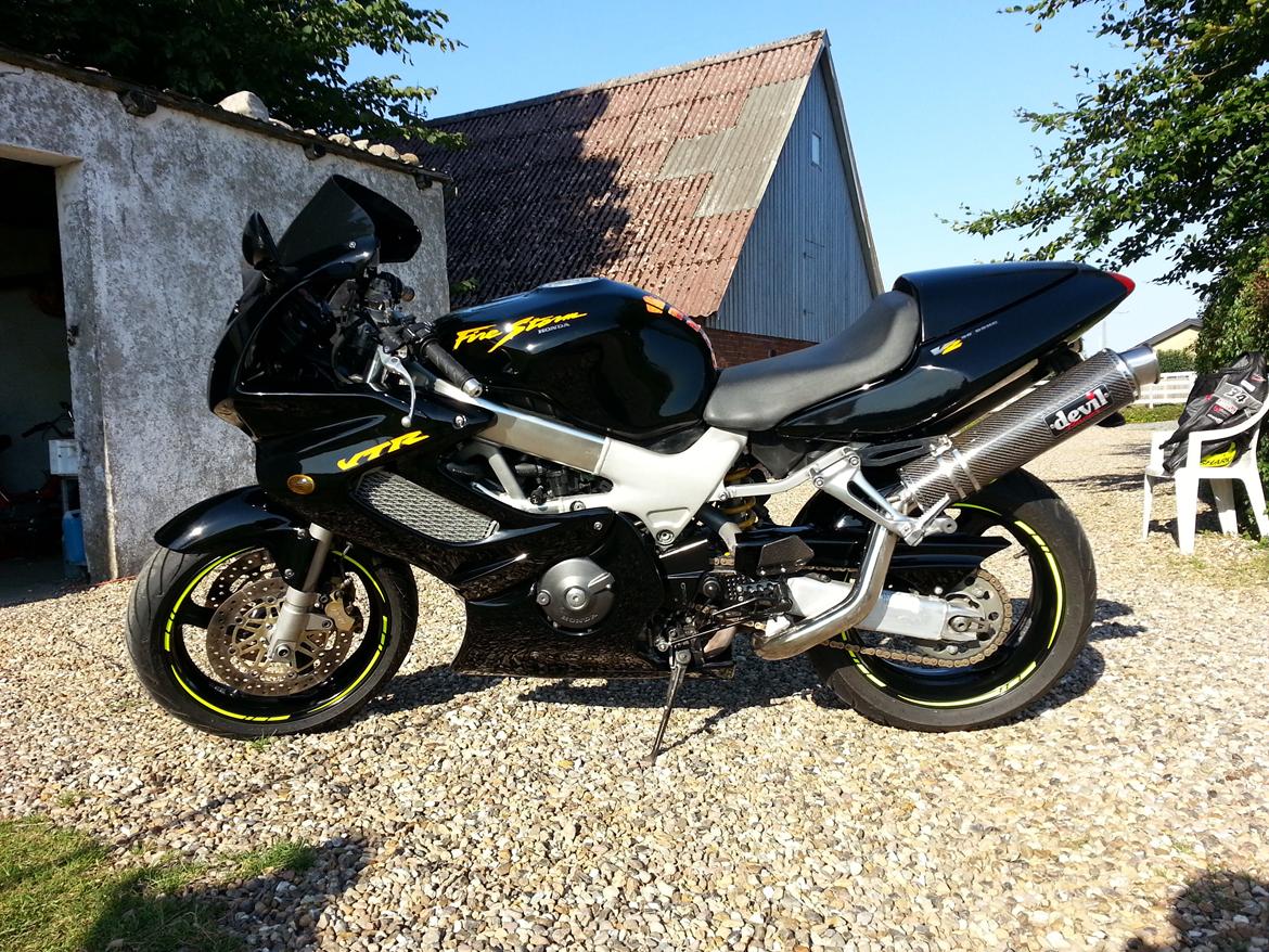 Honda VTR firestorm billede 24