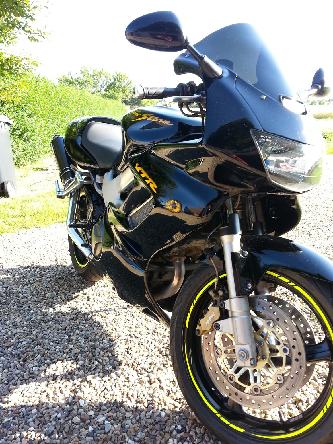 Honda VTR firestorm billede 20