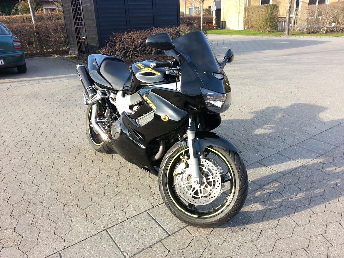 Honda VTR firestorm billede 1