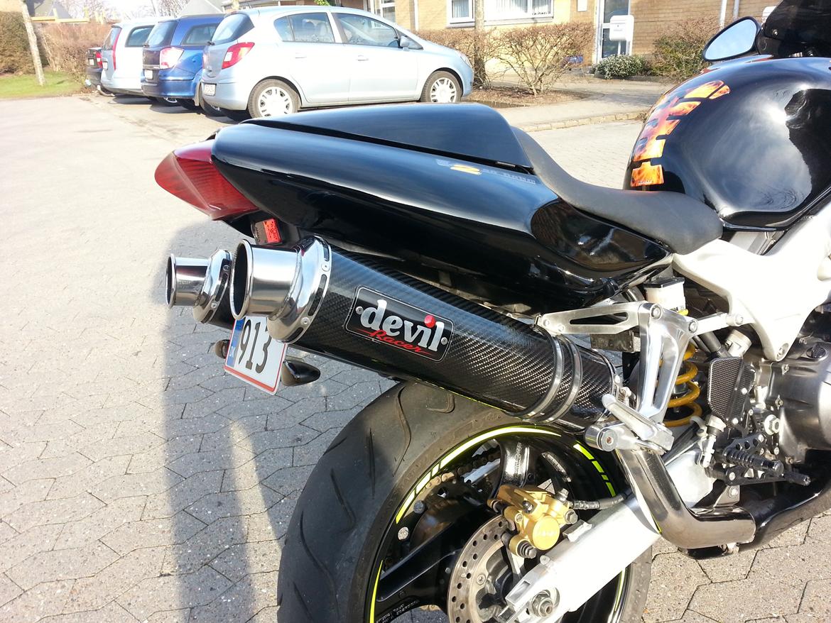 Honda VTR firestorm billede 13