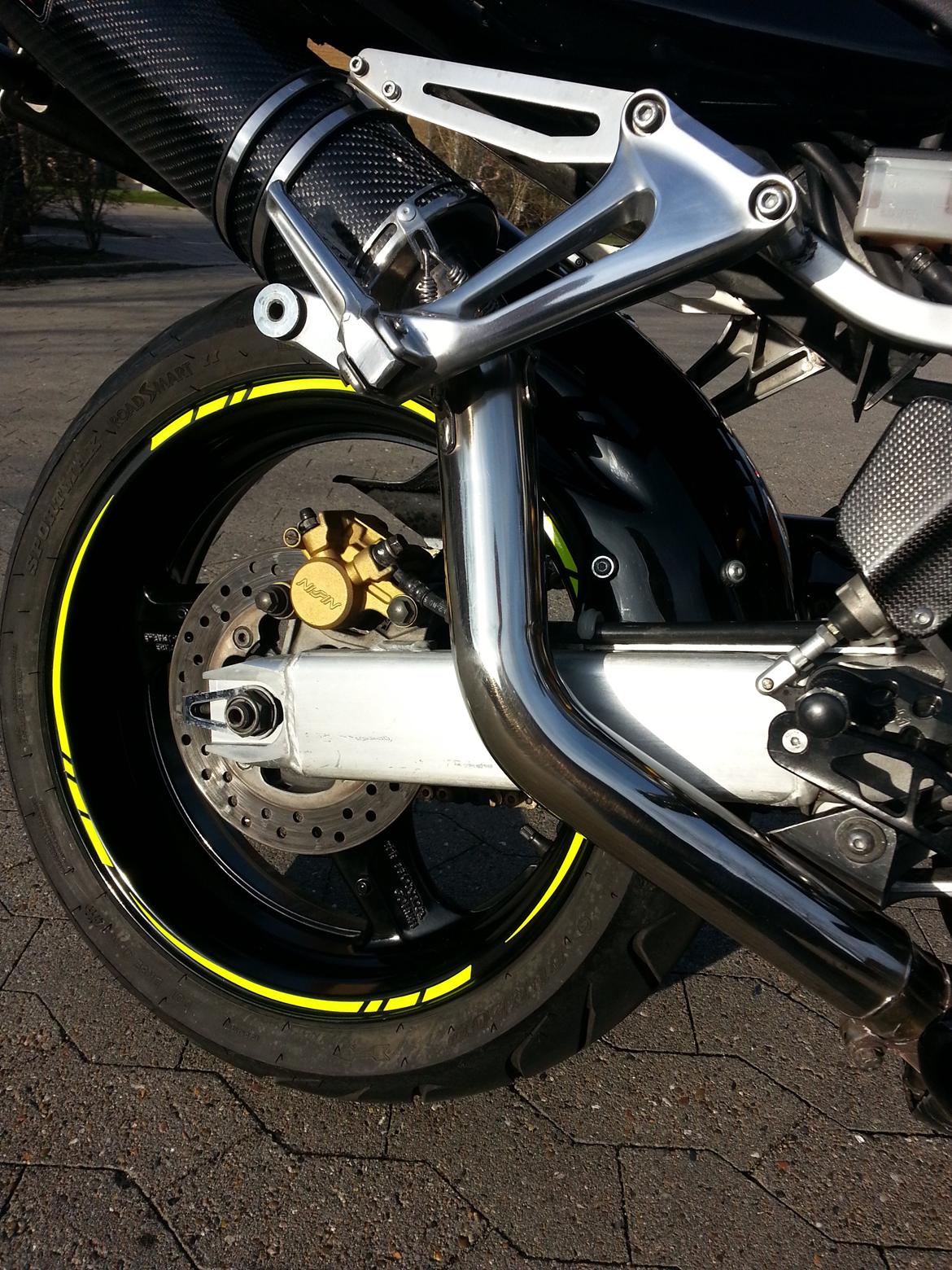 Honda VTR firestorm billede 14