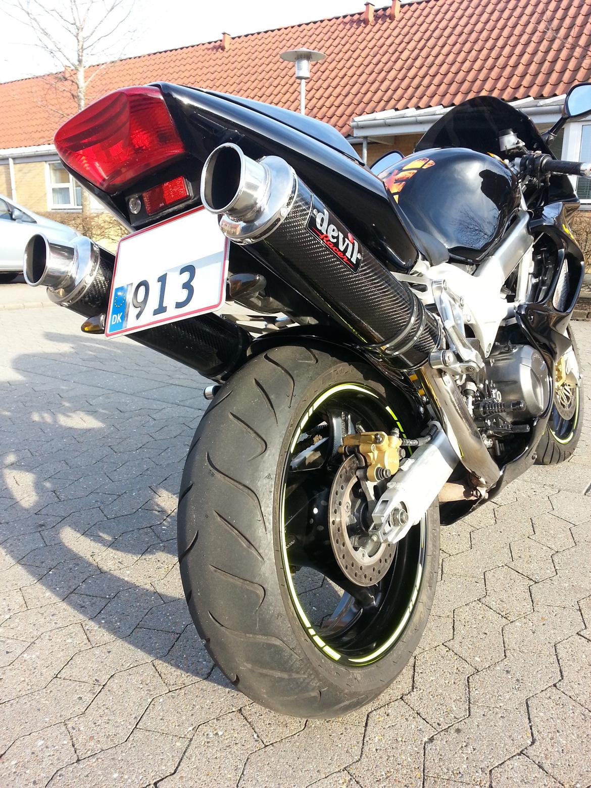 Honda VTR firestorm billede 12
