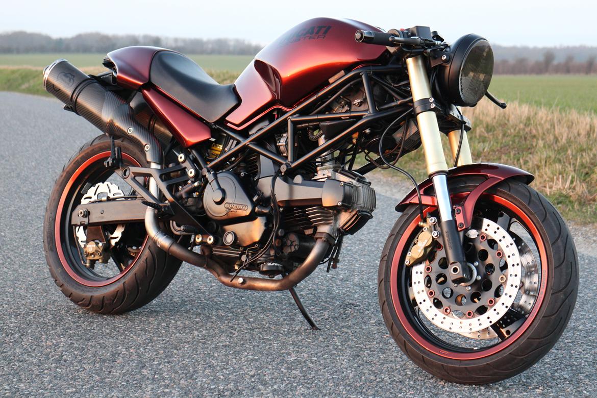 Ducati Monster billede 1