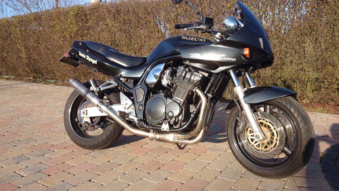 Suzuki Bandit gsf 1200 s billede 1