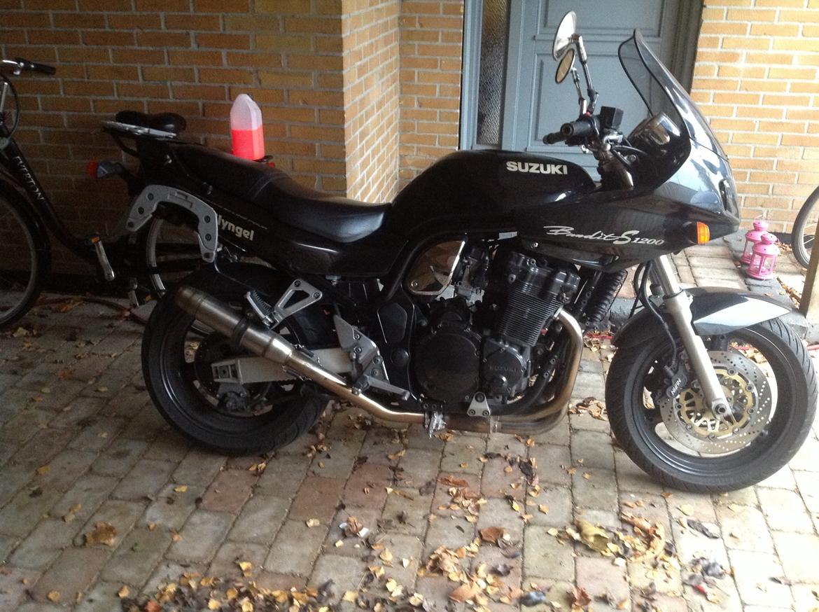 Suzuki Bandit gsf 1200 s billede 3
