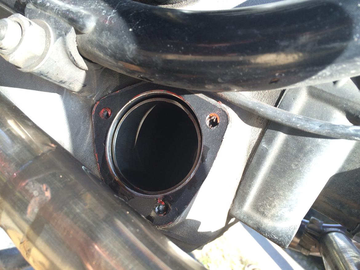 BMW R65 - Flydende paknin over alt! :) billede 14