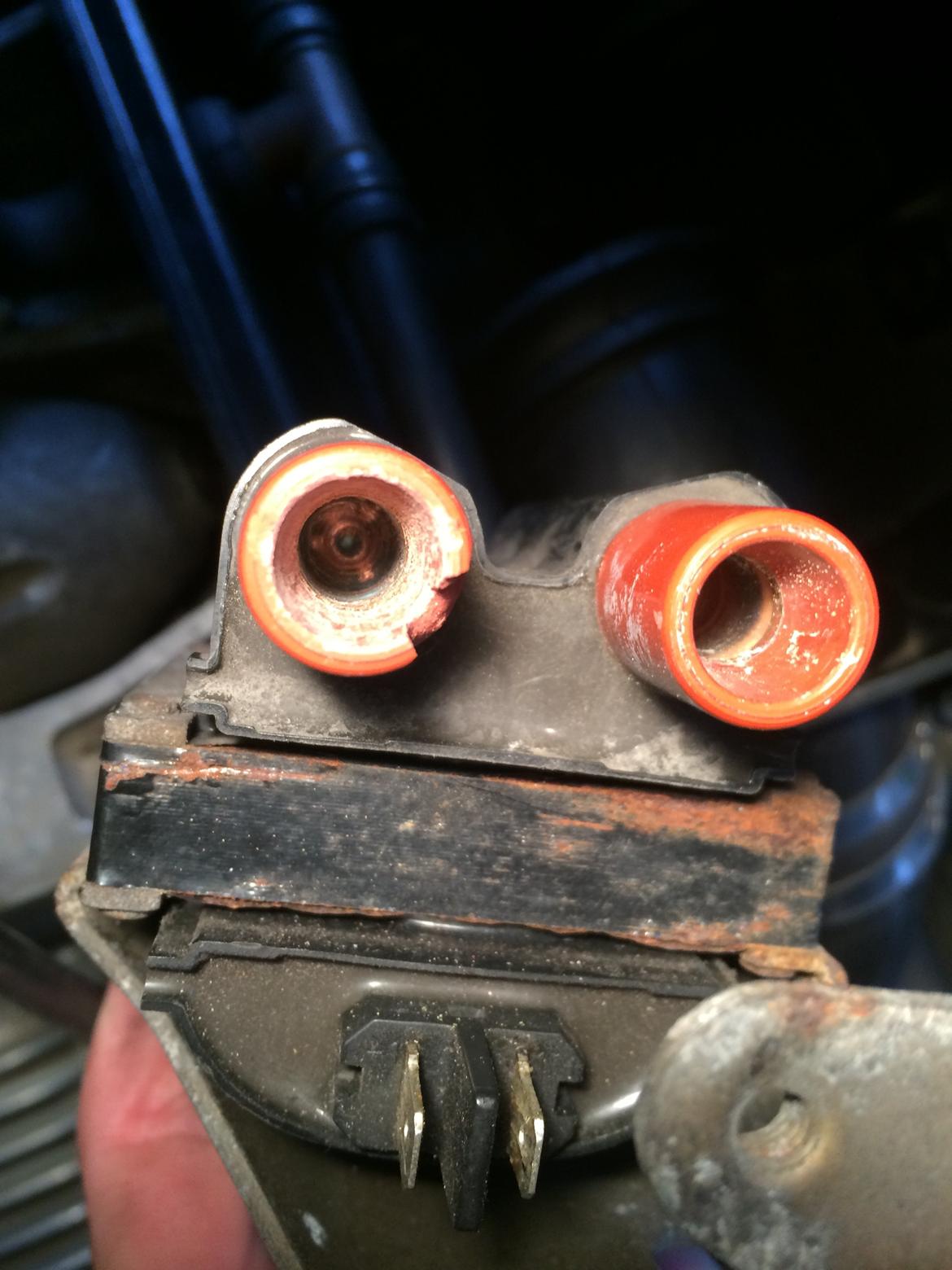 BMW R65 - Irret tændspole billede 18