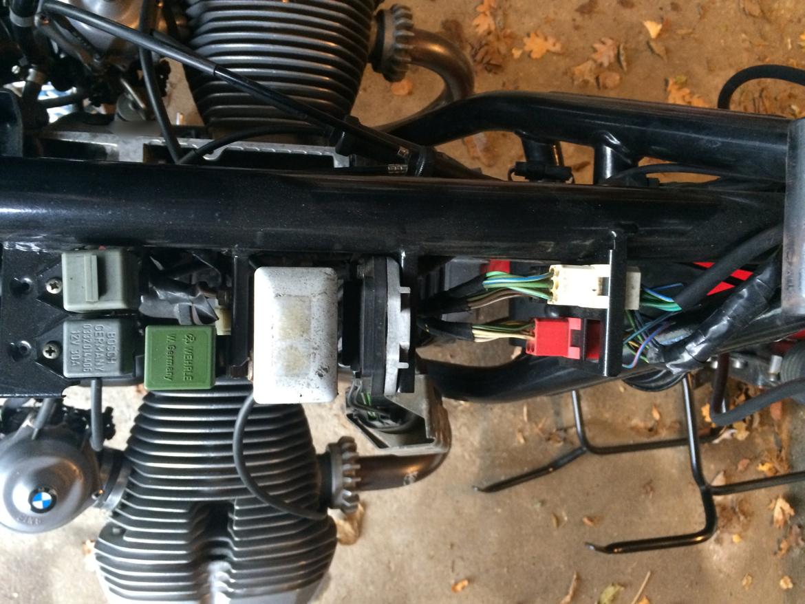 BMW R65 - Ledningsnet mv. billede 10