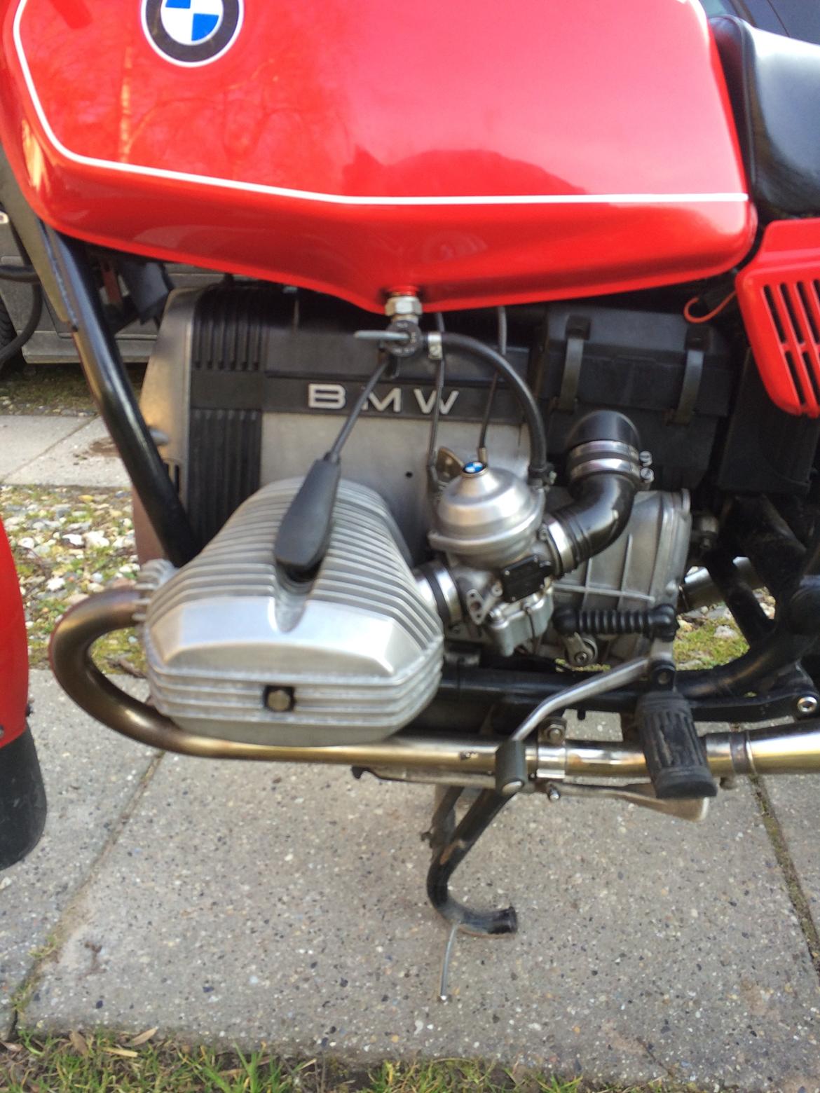 BMW R65 - Forårsvasket og serviceret! billede 5