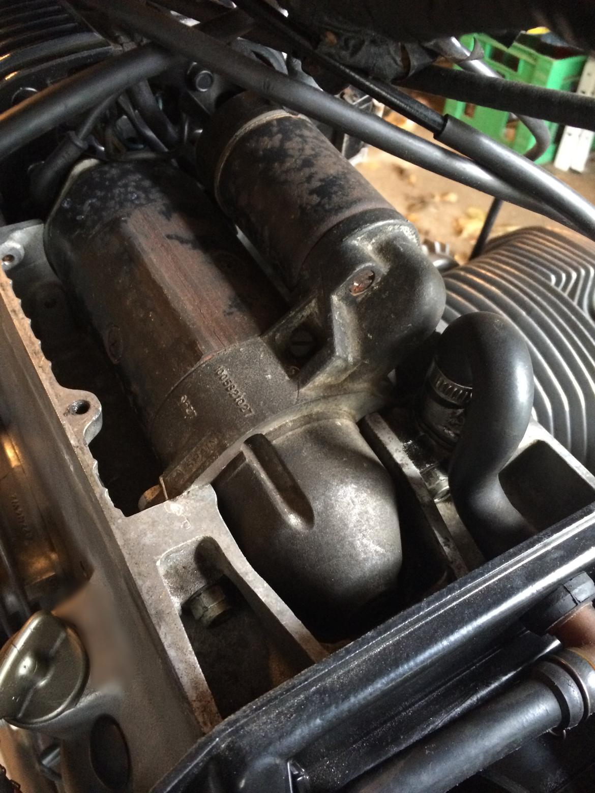 BMW R65 - Opbrugt startmotor fra BOSCH billede 12