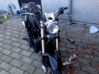 Yamaha v-max billede 3