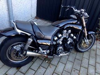 Yamaha v-max billede 5