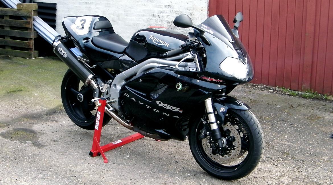 Triumph Daytona 955i CE billede 1