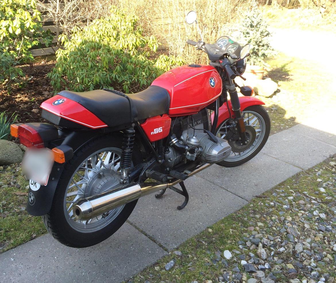 BMW R65 billede 1