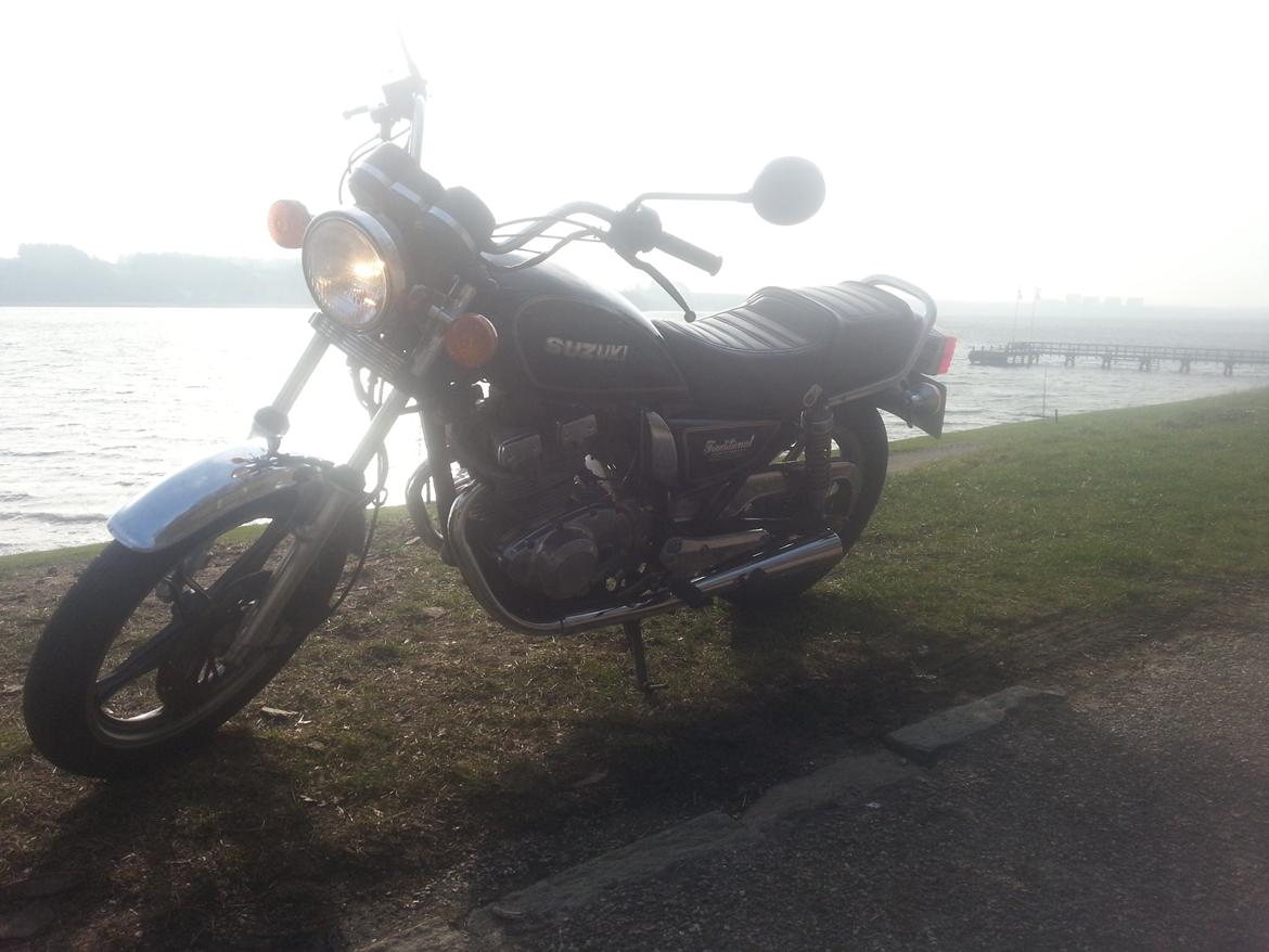 Suzuki gsx 250 traditionel billede 5