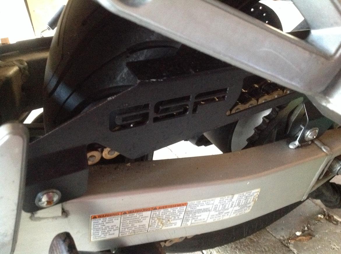 Suzuki Bandit gsf 1200 s billede 6