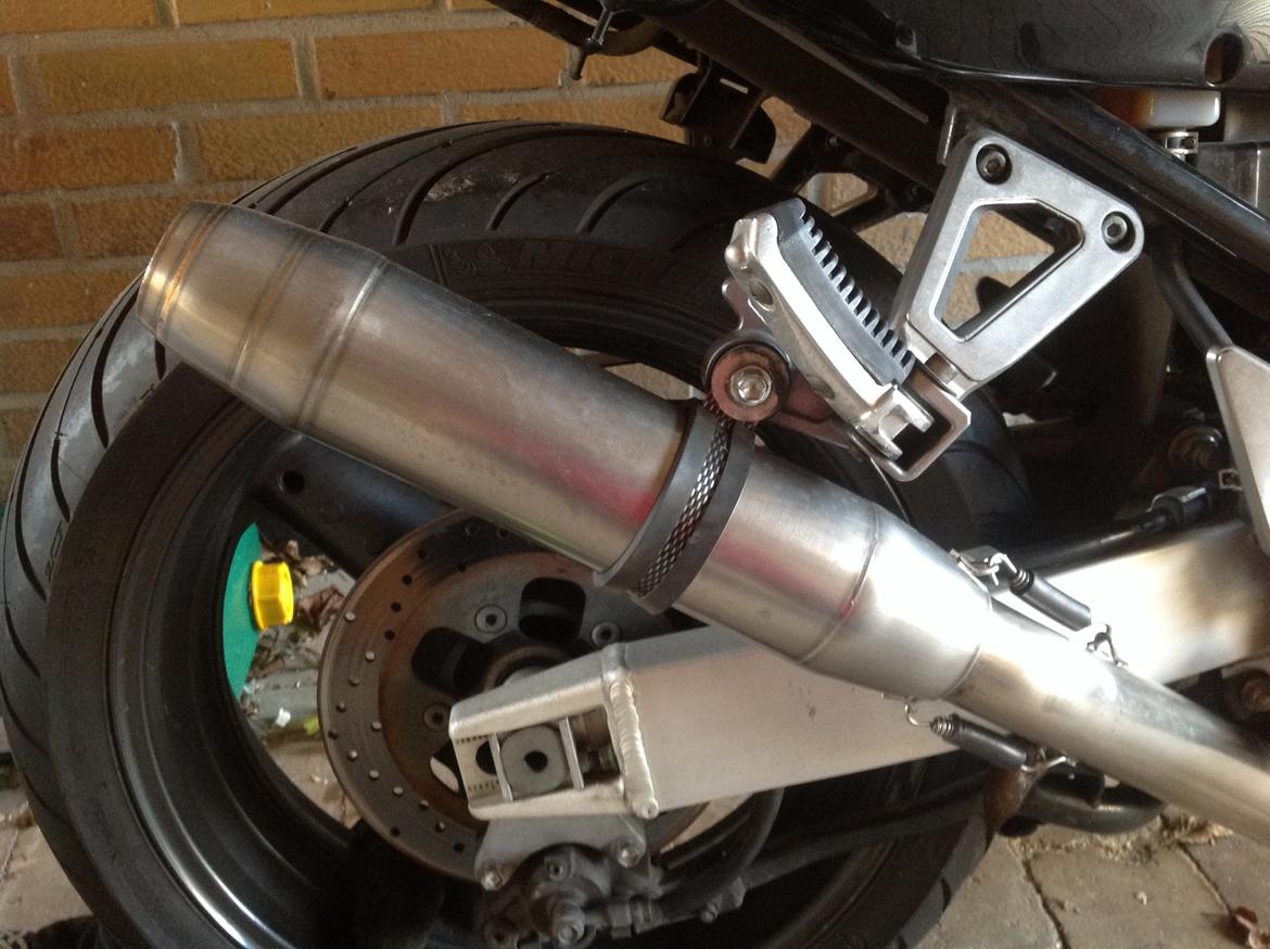 Suzuki Bandit gsf 1200 s billede 8