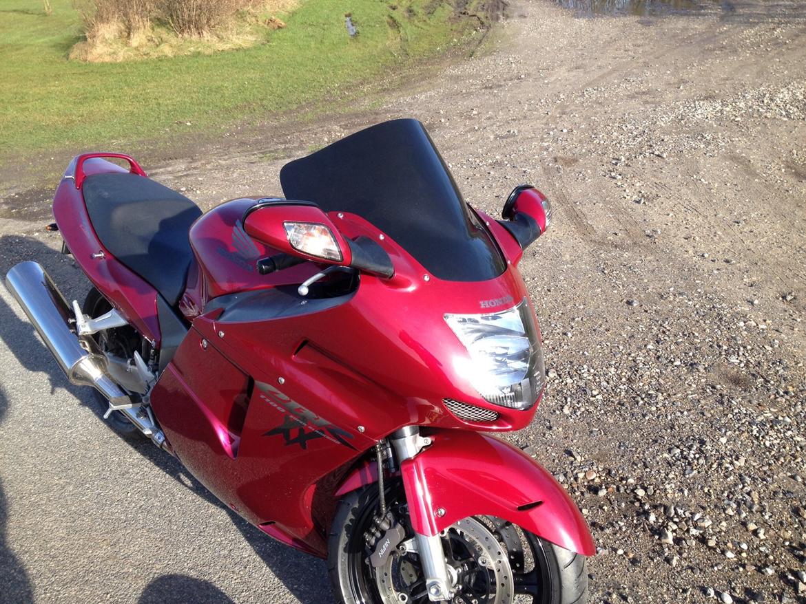 Honda Cbr1100xx super blackbird billede 7