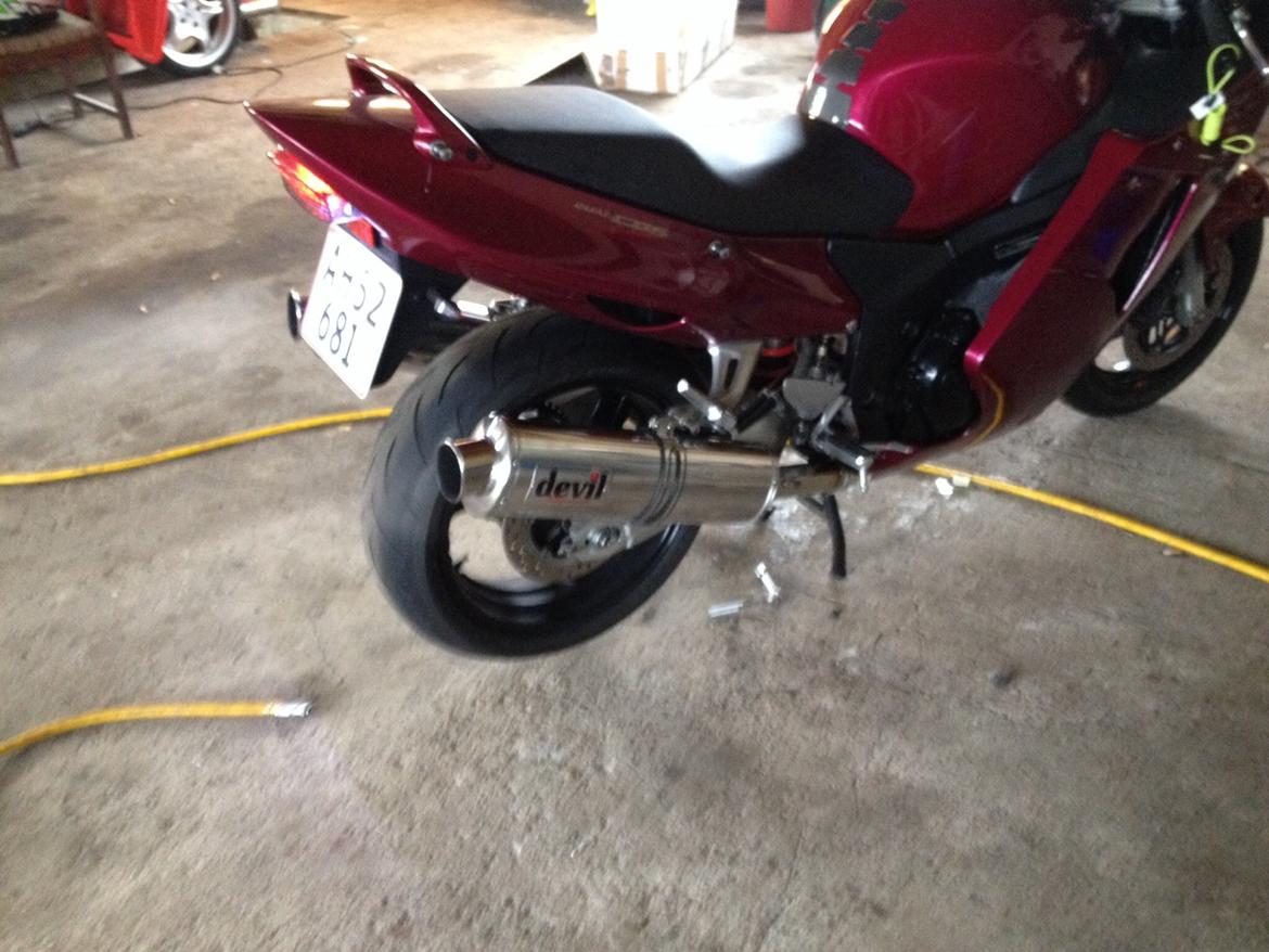 Honda Cbr1100xx super blackbird billede 8