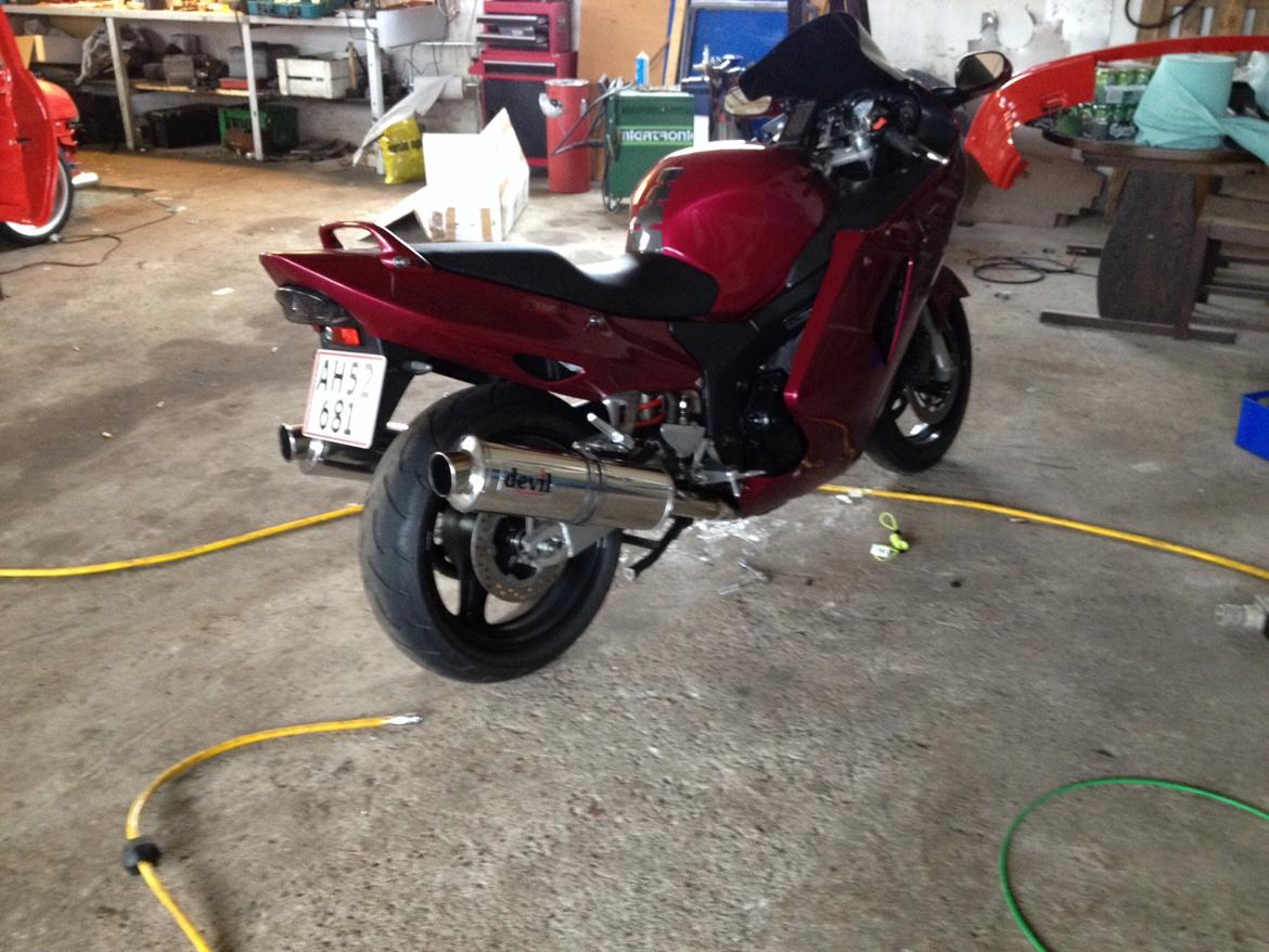 Honda Cbr1100xx super blackbird billede 9