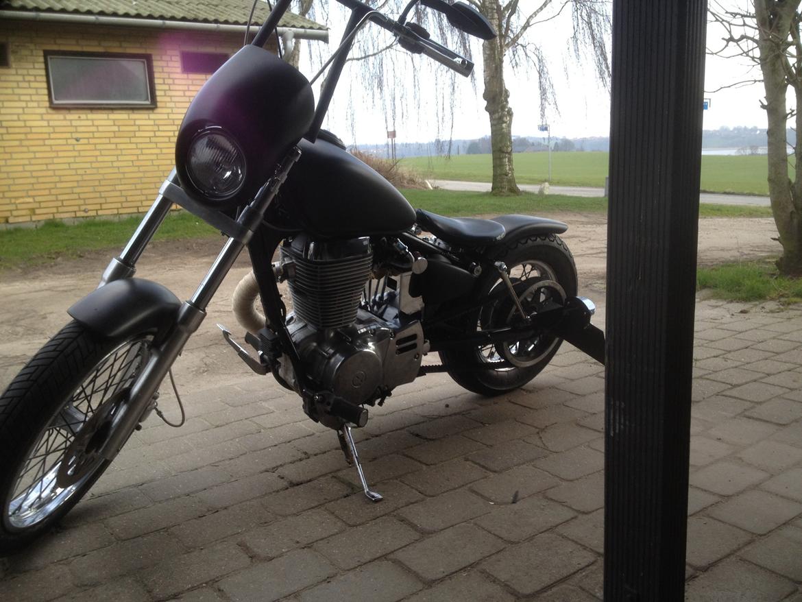 Suzuki LS650 Savage "Bobster" billede 1