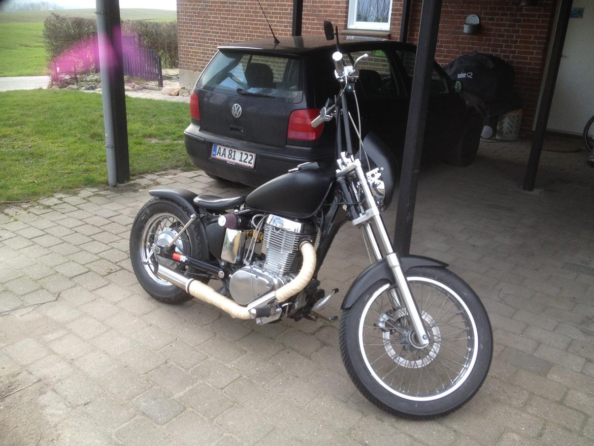 Suzuki LS650 Savage "Bobster" billede 2