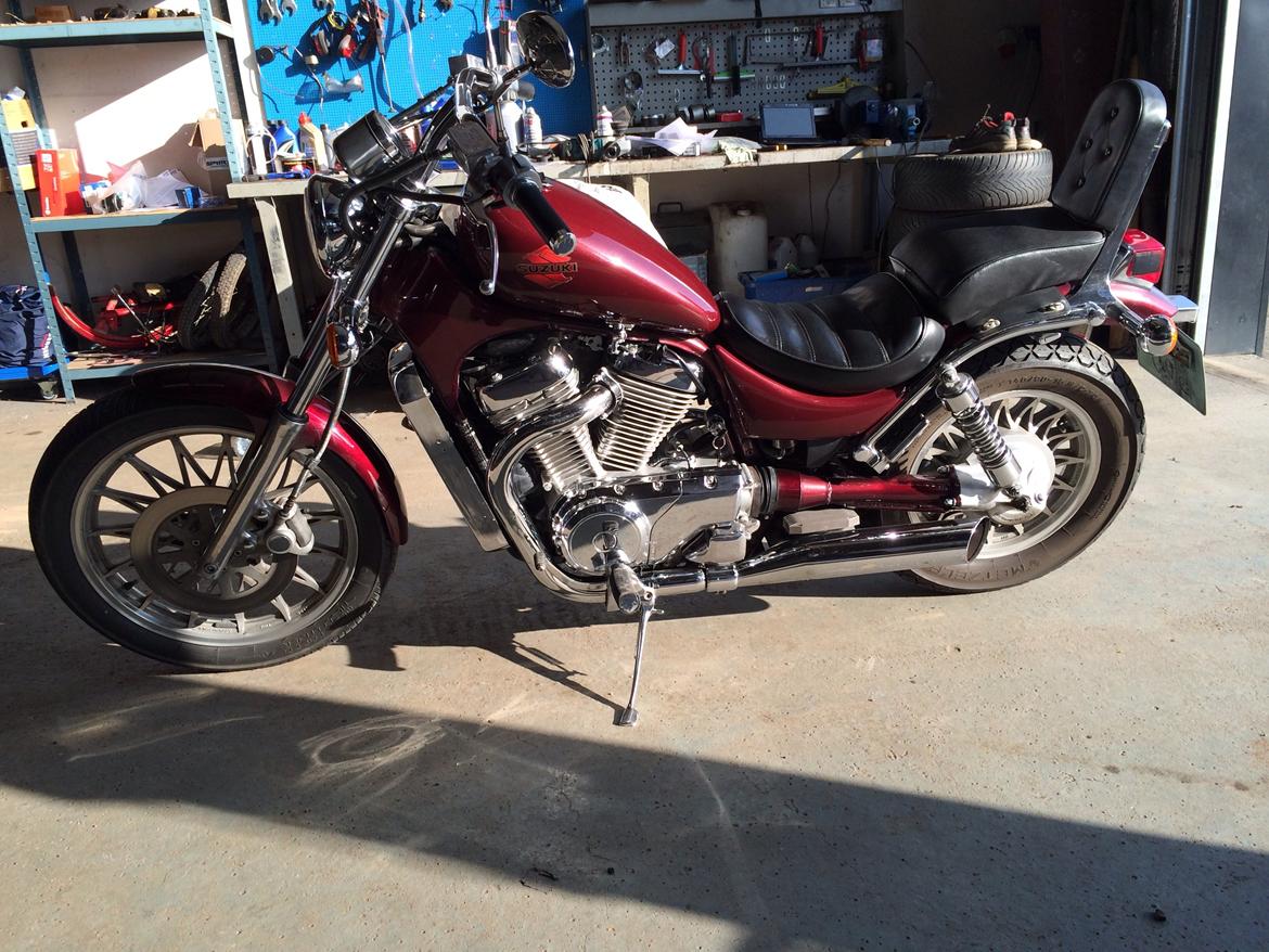 Suzuki Intruder vs 700 billede 1