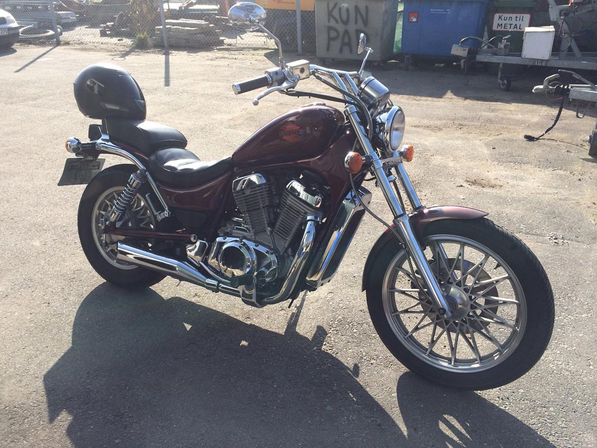 Suzuki Intruder vs 700 billede 4