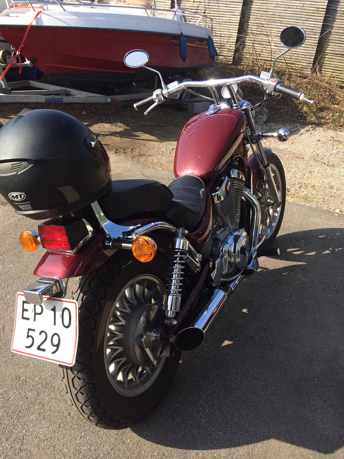 Suzuki Intruder vs 700 billede 5