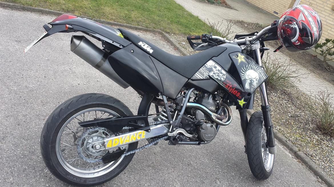 KTM 640 Supermoto - Sidste nye billeder billede 2