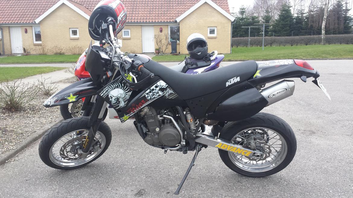 KTM 640 Supermoto - Sidste nye billeder billede 3