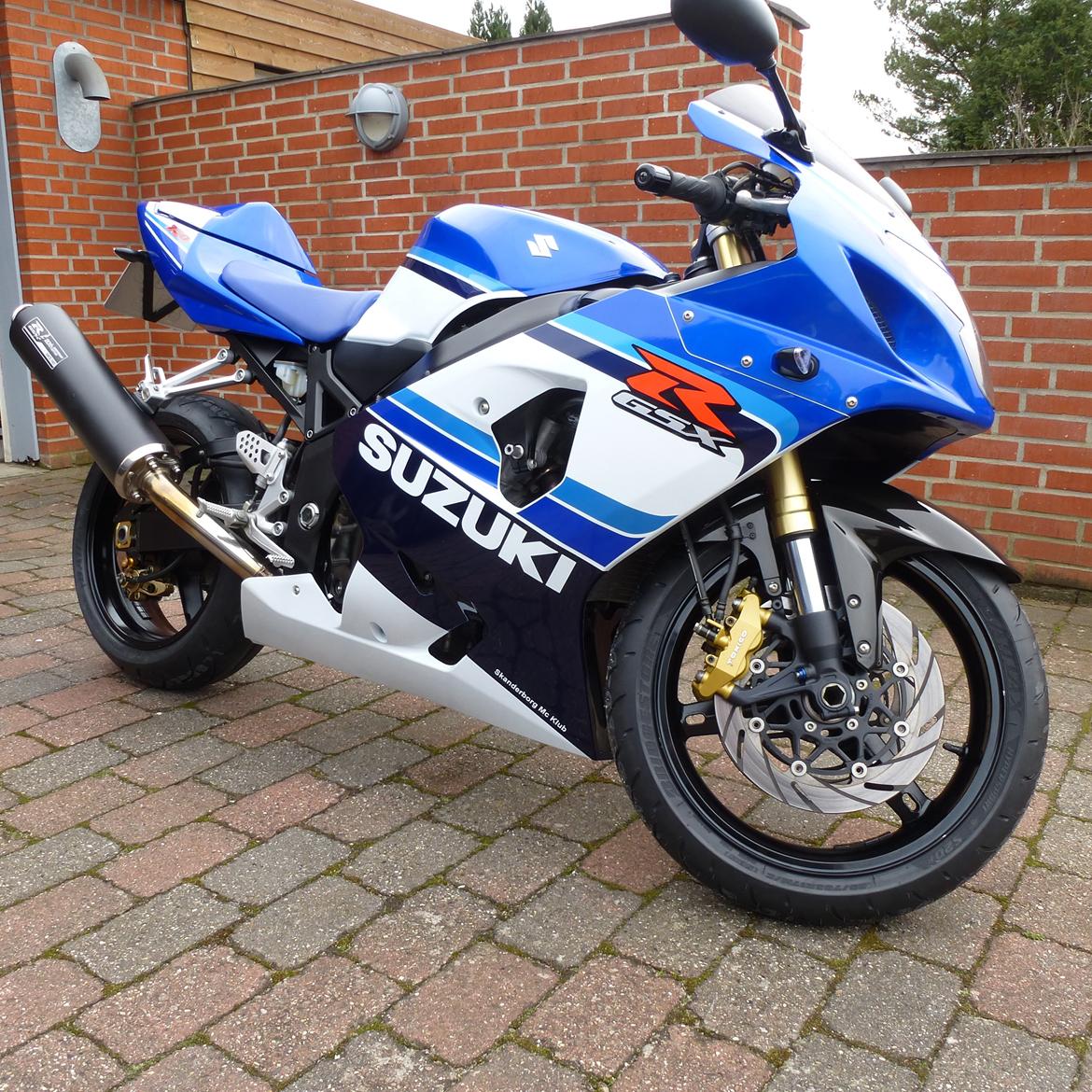 Suzuki GSXR 750 billede 1