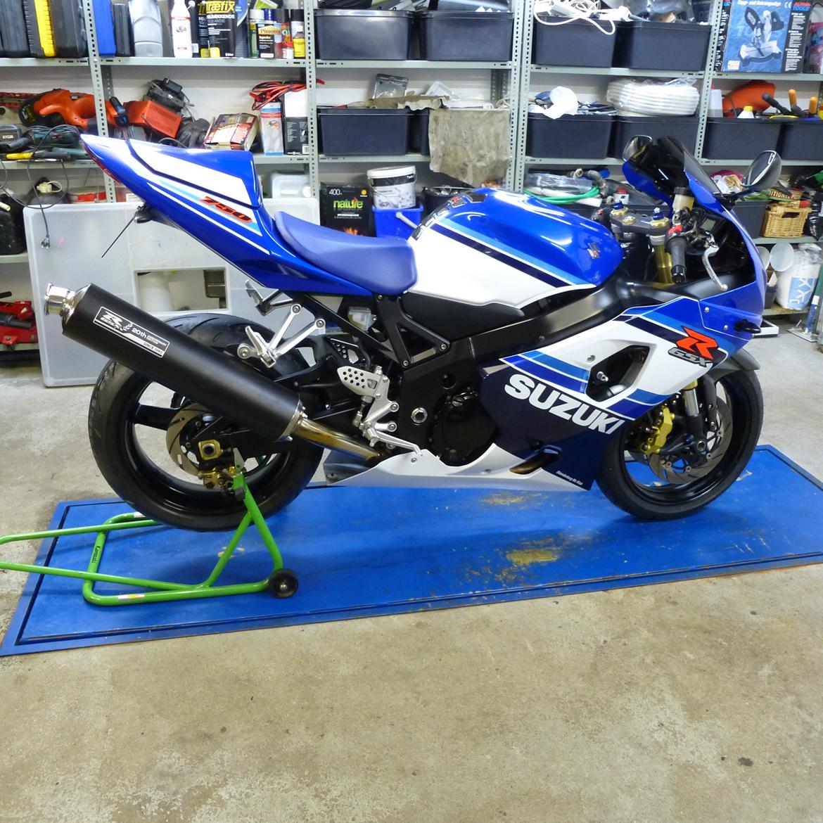 Suzuki GSXR 750 billede 4