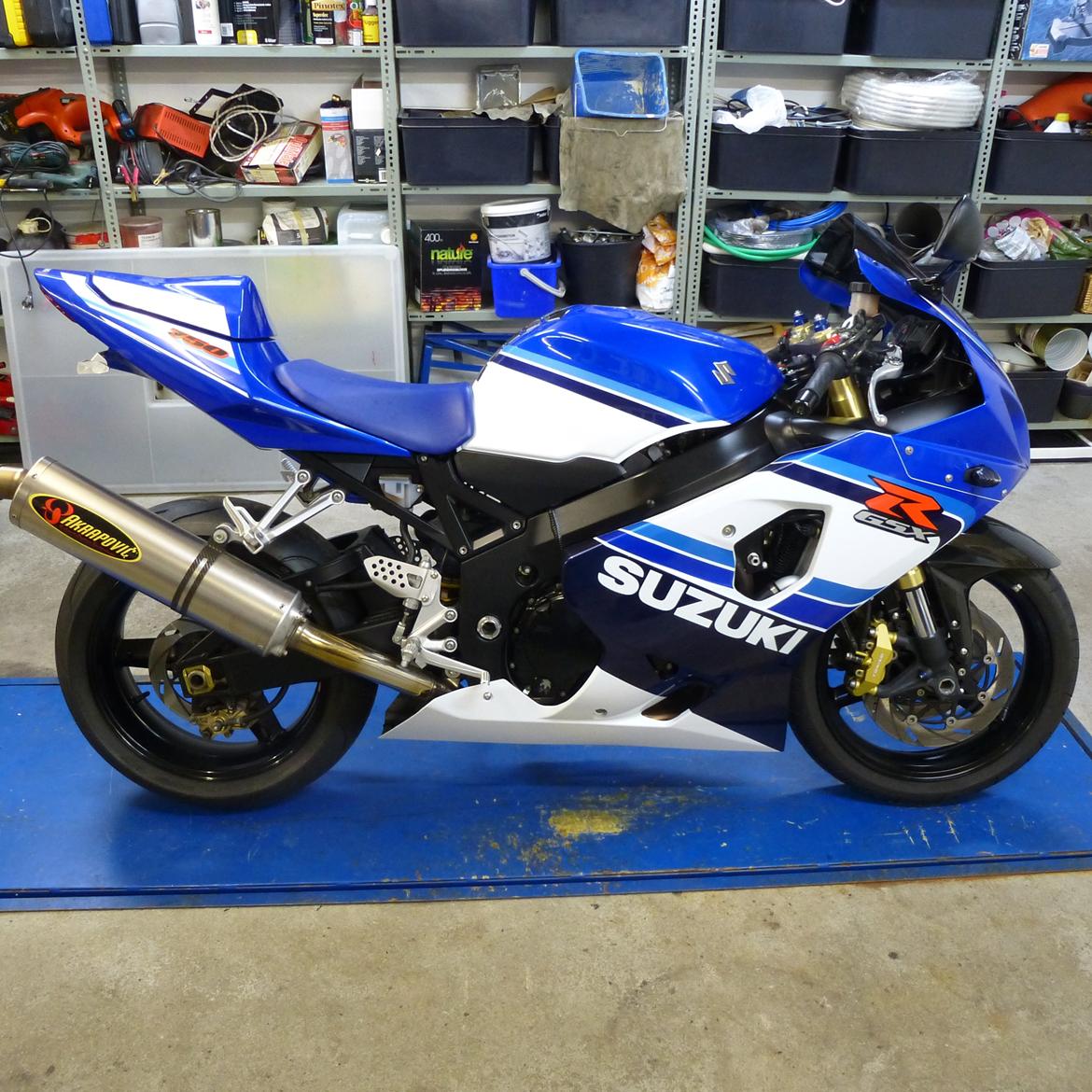 Suzuki GSXR 750 billede 20