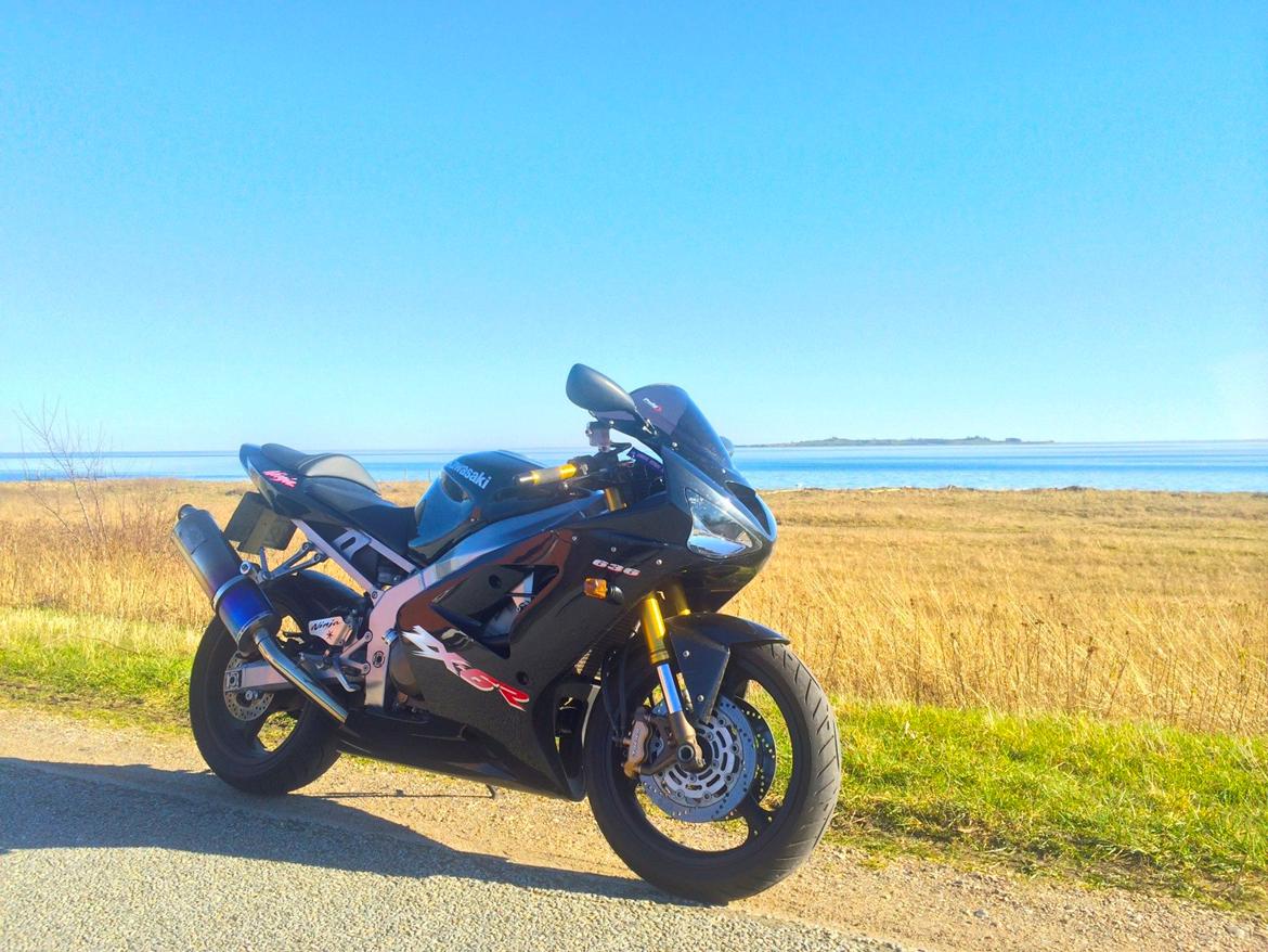 Kawasaki ZX6R 636 (Solgt) billede 1