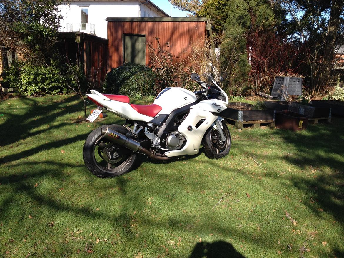 Suzuki SV650s abs billede 2