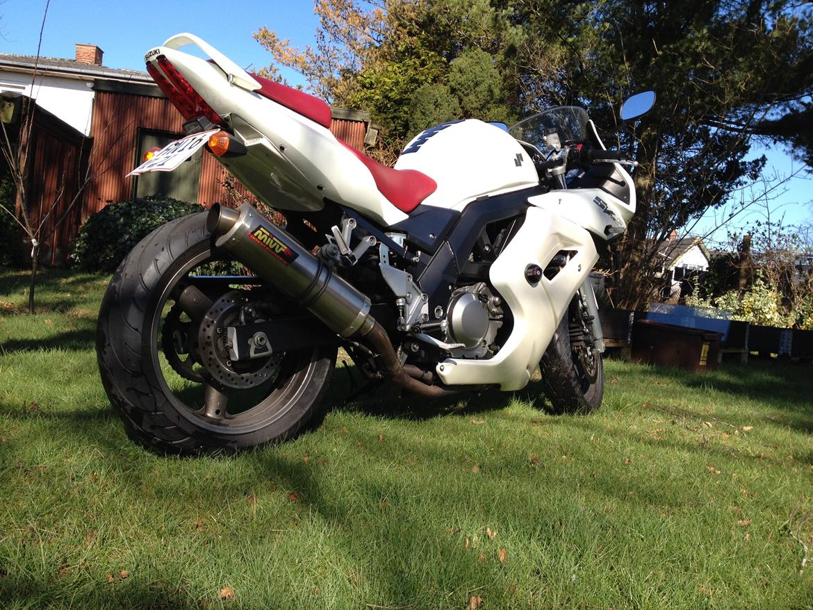 Suzuki SV650s abs billede 3