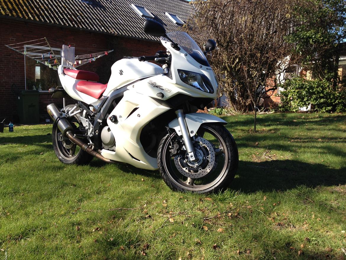 Suzuki SV650s abs billede 4