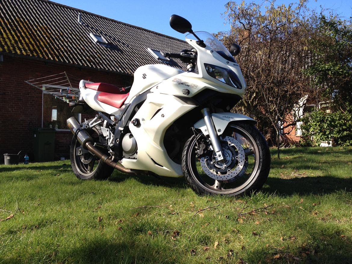 Suzuki SV650s abs billede 5