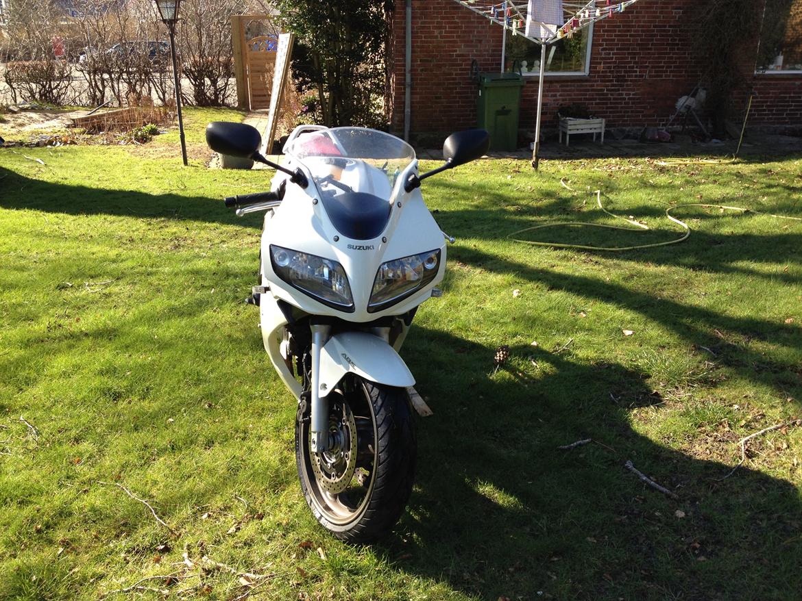 Suzuki SV650s abs billede 6