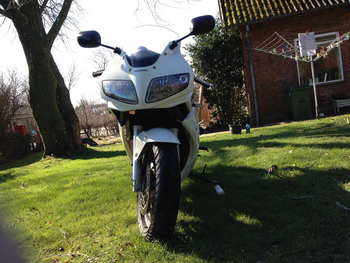 Suzuki SV650s abs billede 7