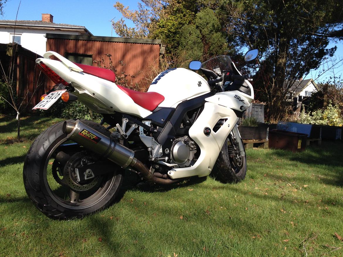 Suzuki SV650s abs billede 1