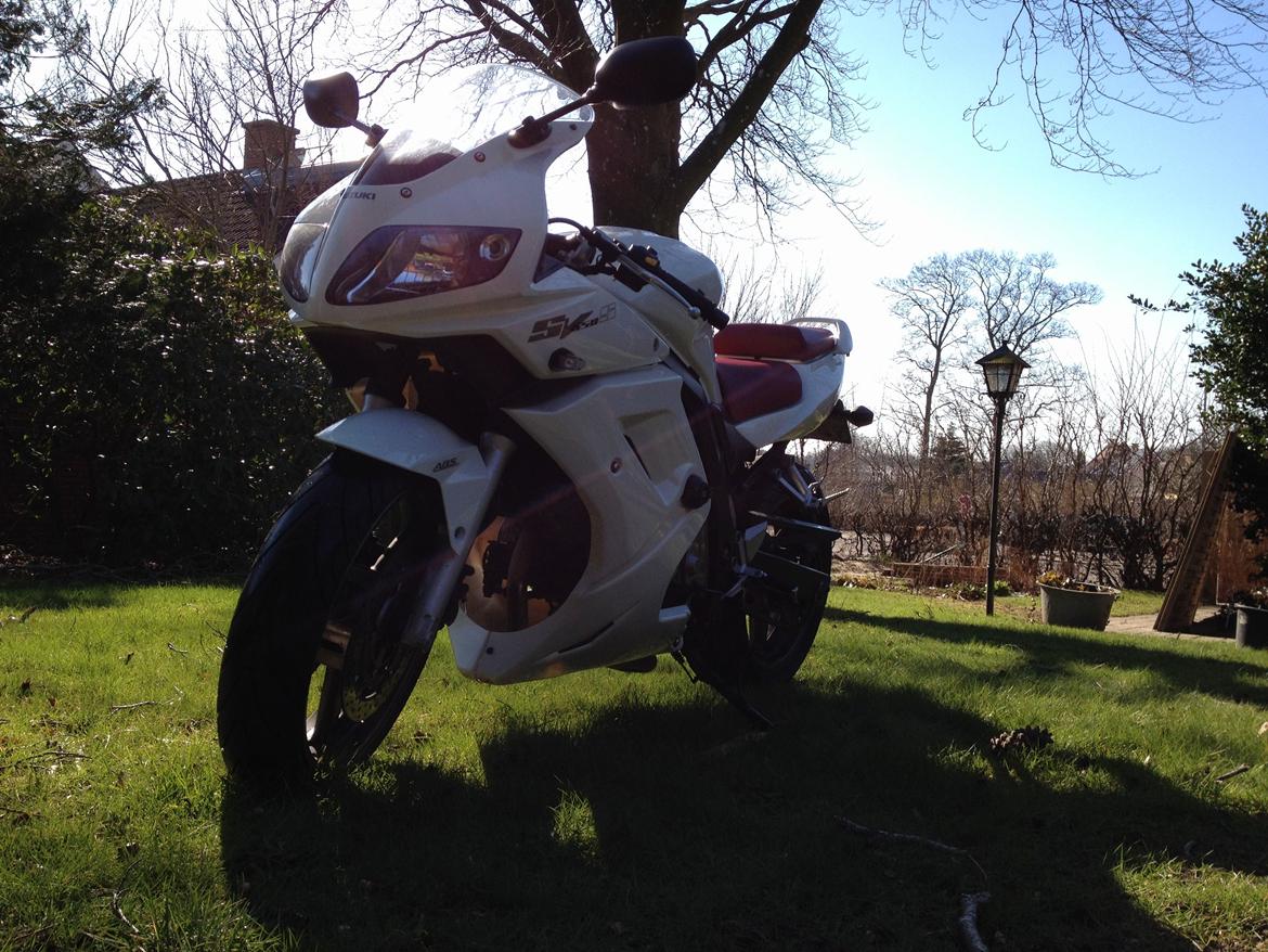 Suzuki SV650s abs billede 11