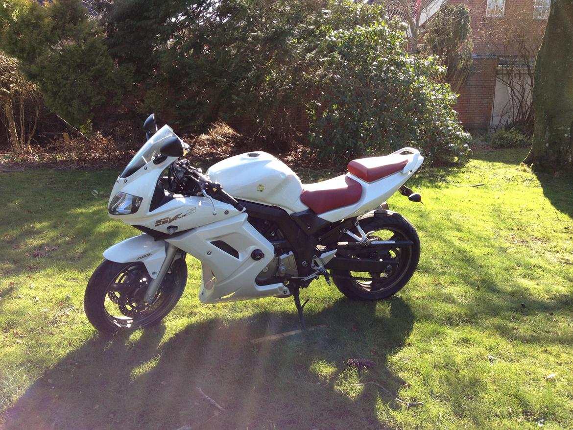 Suzuki SV650s abs billede 12