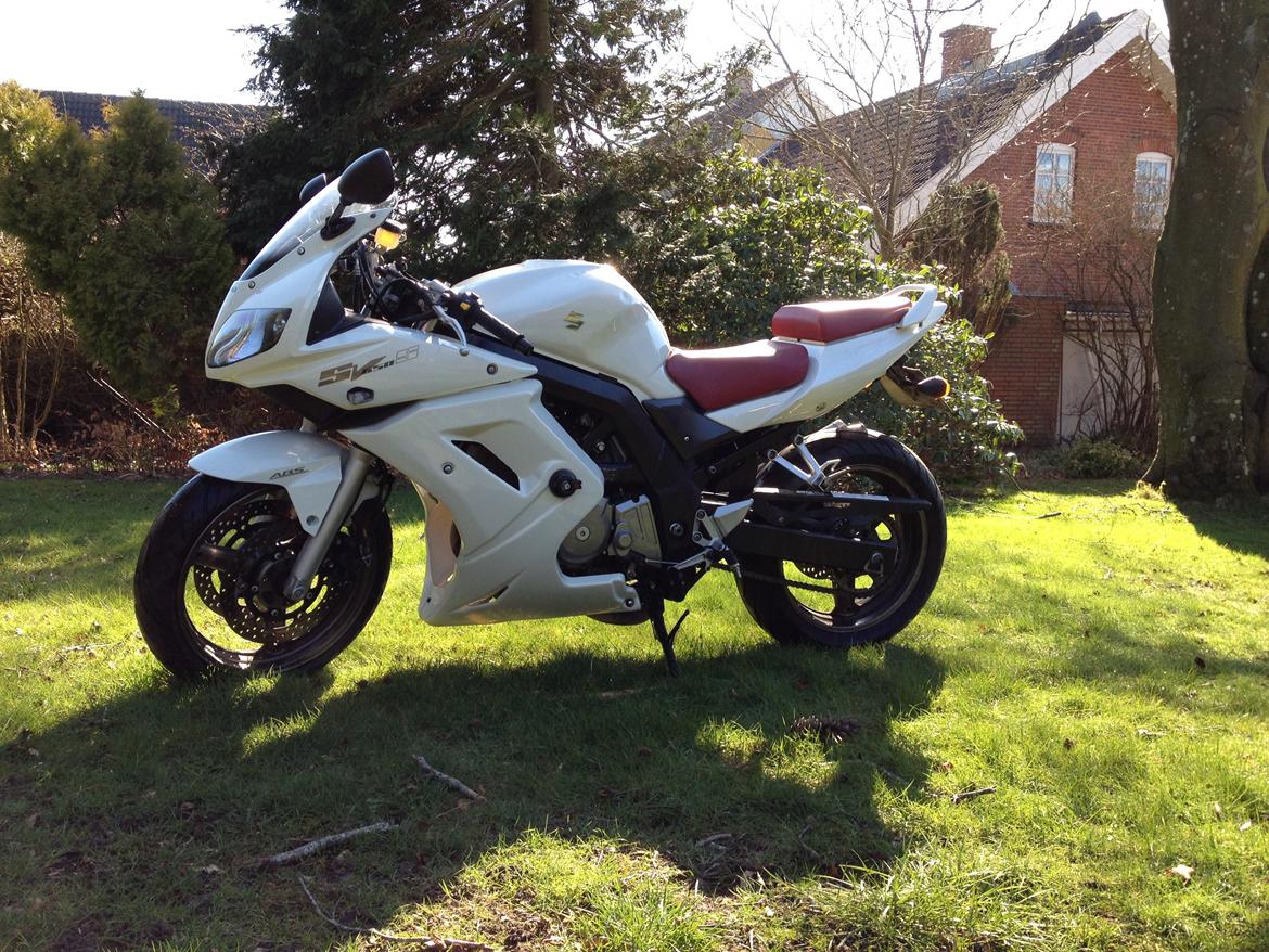 Suzuki SV650s abs billede 13