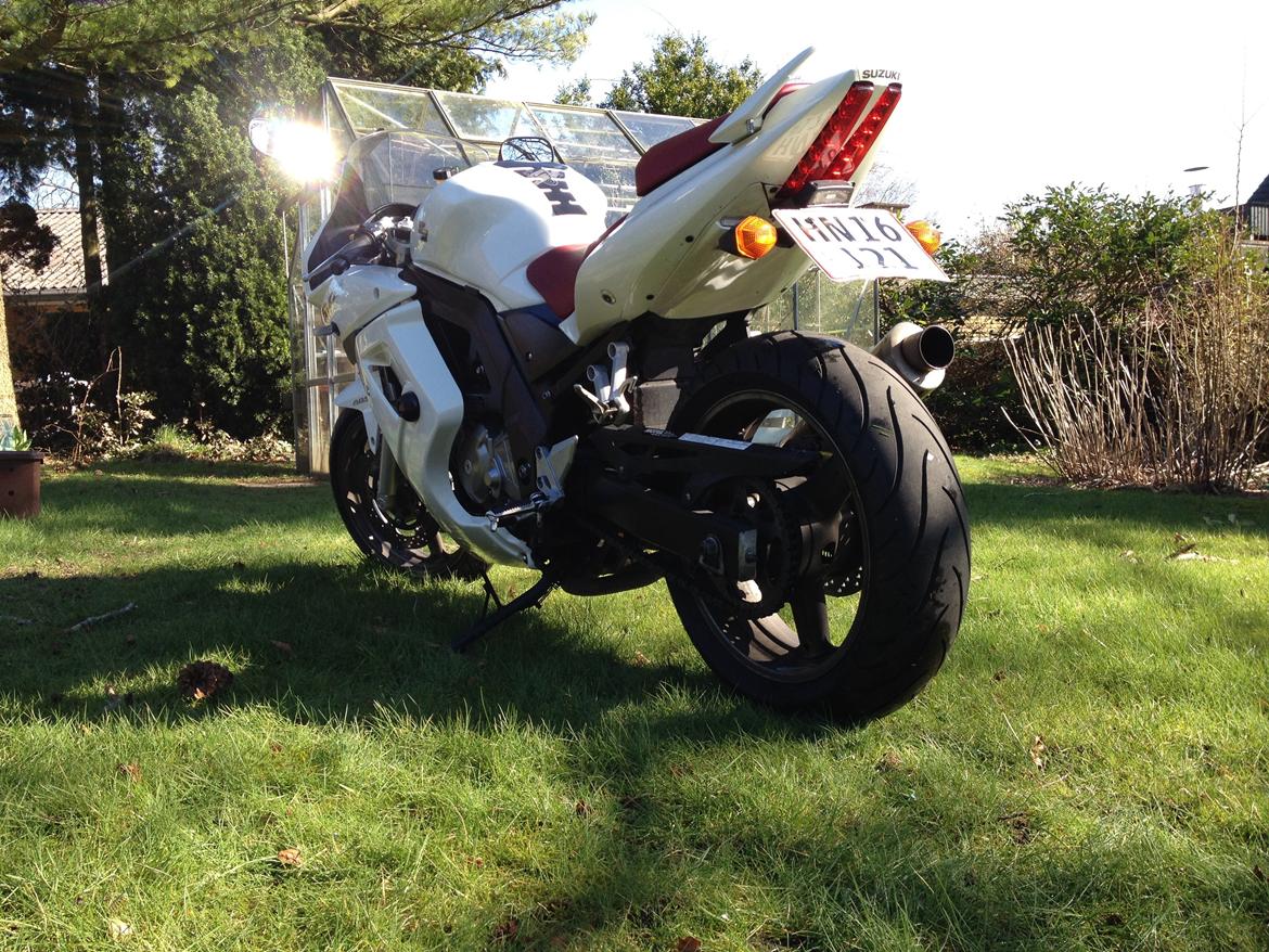 Suzuki SV650s abs billede 14